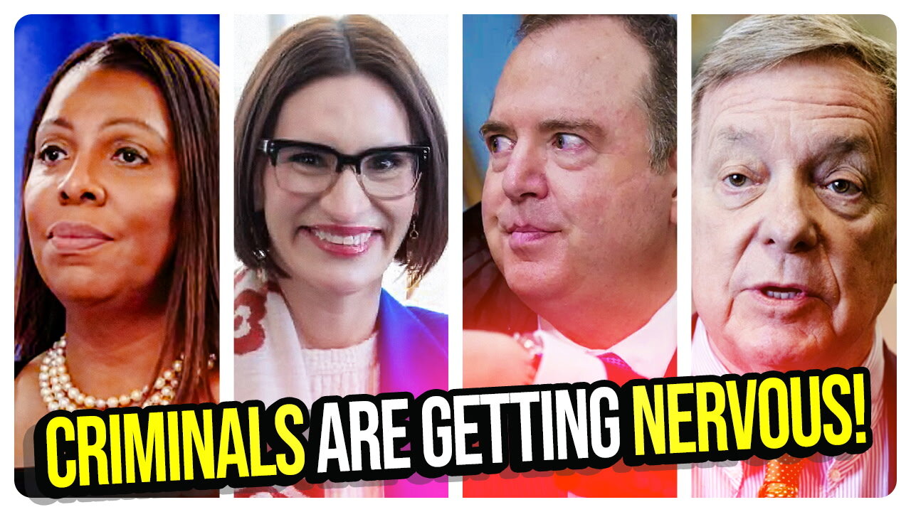 Criminals Are Getting Nervous! Democrats Can't Give Trump Credit! AND MORE!