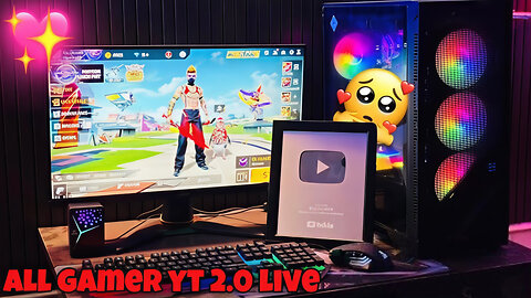 GamerAyush Live 👍Jaldi se Aa Jao Guys Live Aa Gaya Hu🔥 GARENA FREE FIRE 💖 #freefire #fflive