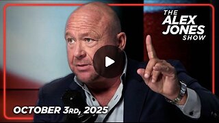 10 3 25 Alex Jones Trump Announces Plan To Invade Venezuela
