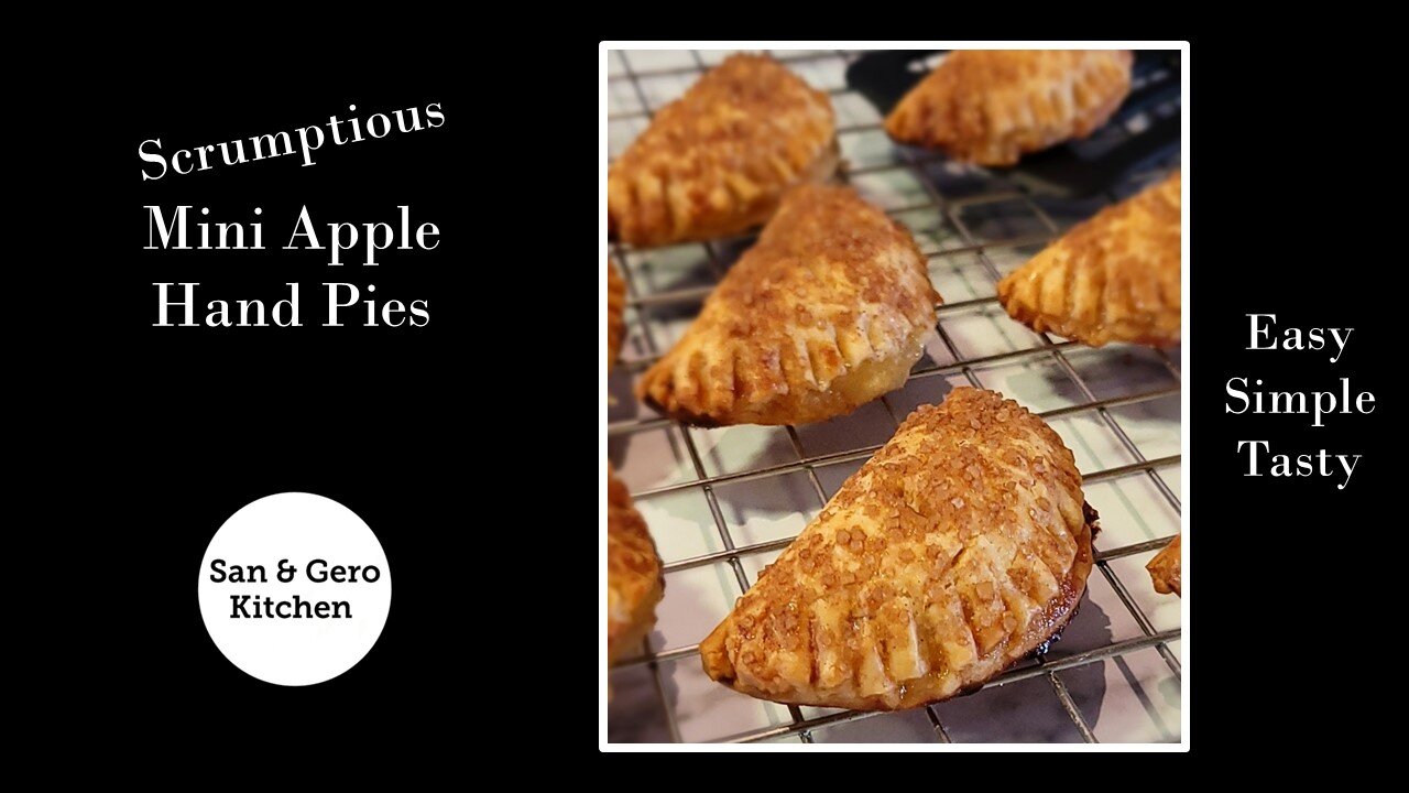 How to make Scrumptious Mini Apple Hand Pies