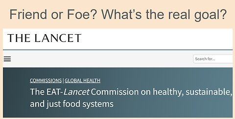 EP44- My review of the Eat Lancet 2.0 Report