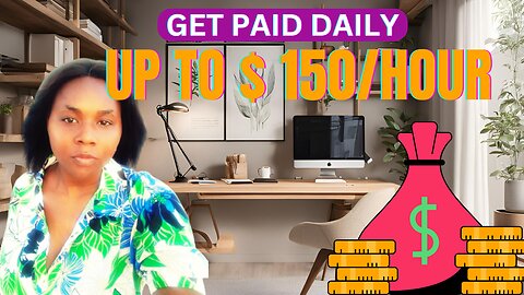 10 Websites That Will Pay You EVERY DAY Within 24 Hours Up To $150Hour