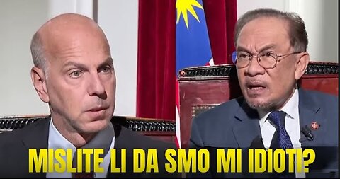 "Mislite li da smo mi idioti?" — Sukob Malezijskog premijera i novinara FRANCE 24 uživo