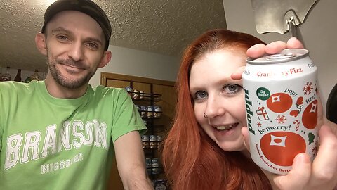 Poppi Cranberry Fizz Taste Test + Mixering It