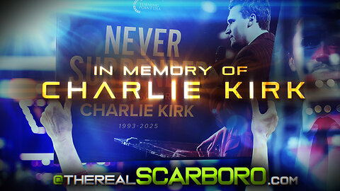 Charlie Kirk Memorial Tribute | @therealSCARBORO