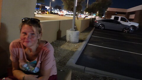 Update with Heather- She just experienced her 7th stroke, living on the streets