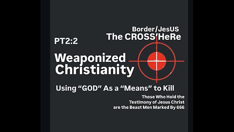 Weaponized Christian