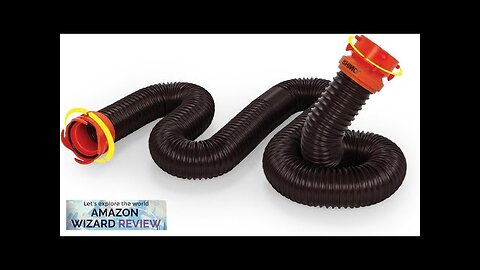 Camco RhinoFLEX 10’ Camper / RV Sewer Hose Extension Features Collapsible Review