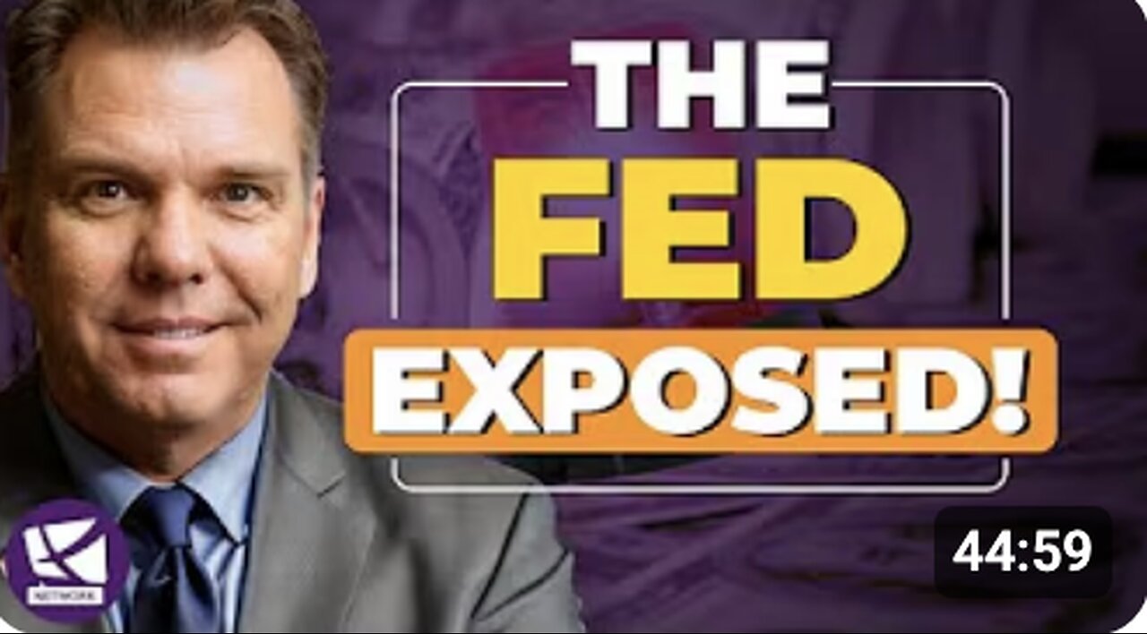 DOGE vs The Fed: The TRUTH About Your Money (They Don’t Want You to Know!) - Andy Tanner