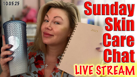 Live Sunday Skin Care Chat! Code Jessica10 Saves You Money, Wannabe Beauty Guru