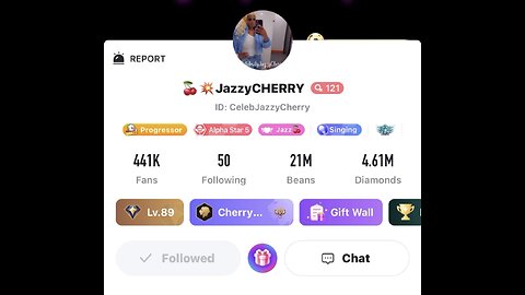 JazzyCherry wants PEOPLE removed from the app for sexualizing kids 1/30/26 #bigoclipandsip