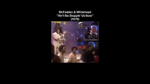 McFadden & Whitehead "Ain't No Stoppin' Us Now" (1979)
