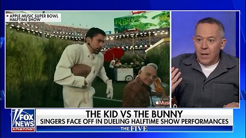 Greg Gutfeld Hilariously Suggests a Jewish Halftime Show