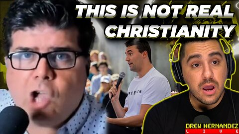 WOLF SAYS GOD LET SATAN TAKE OUT CHARLIE KIRK BECAUSE HE WAS TURNING ON ISRAEL?