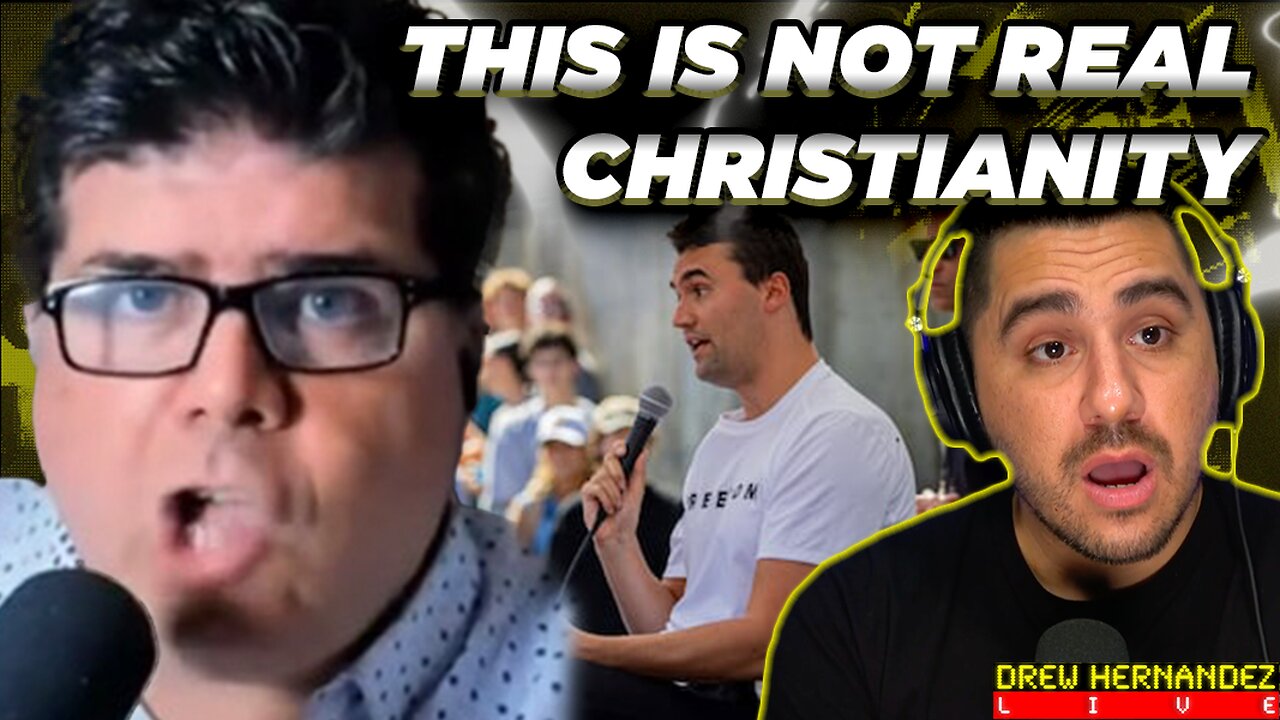 WOLF SAYS GOD LET SATAN TAKE OUT CHARLIE KIRK BECAUSE HE WAS TURNING ON ISRAEL?