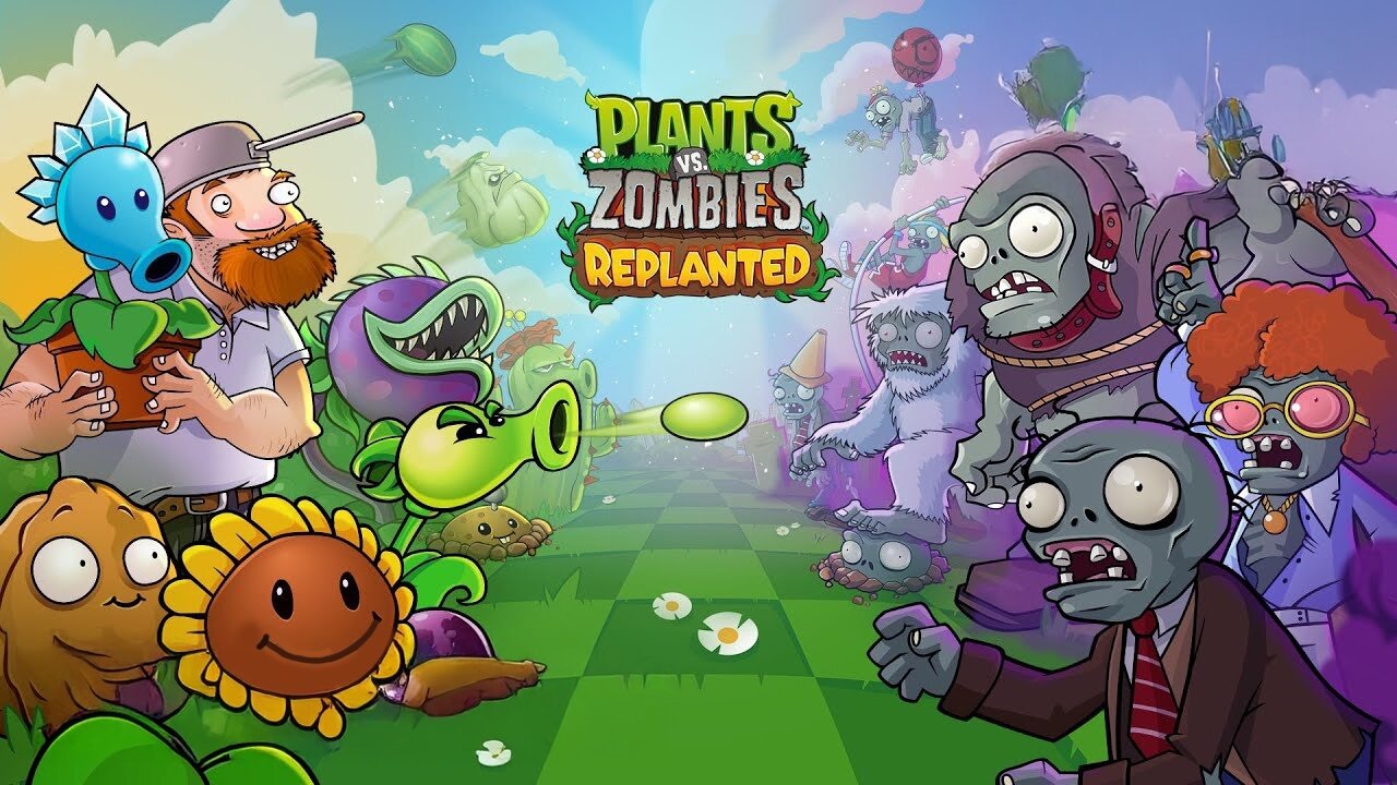 Plants vs. Zombies: Replanted™ | Official Launch Trailer | Gamflix