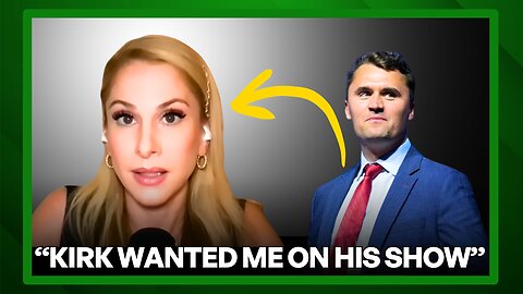 Ana Kasparian REVEALS Charlie Kirk’s Secret Invite