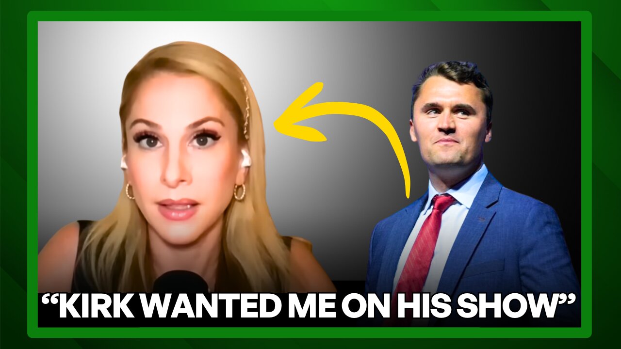 Ana Kasparian REVEALS Charlie Kirk’s Secret Invite