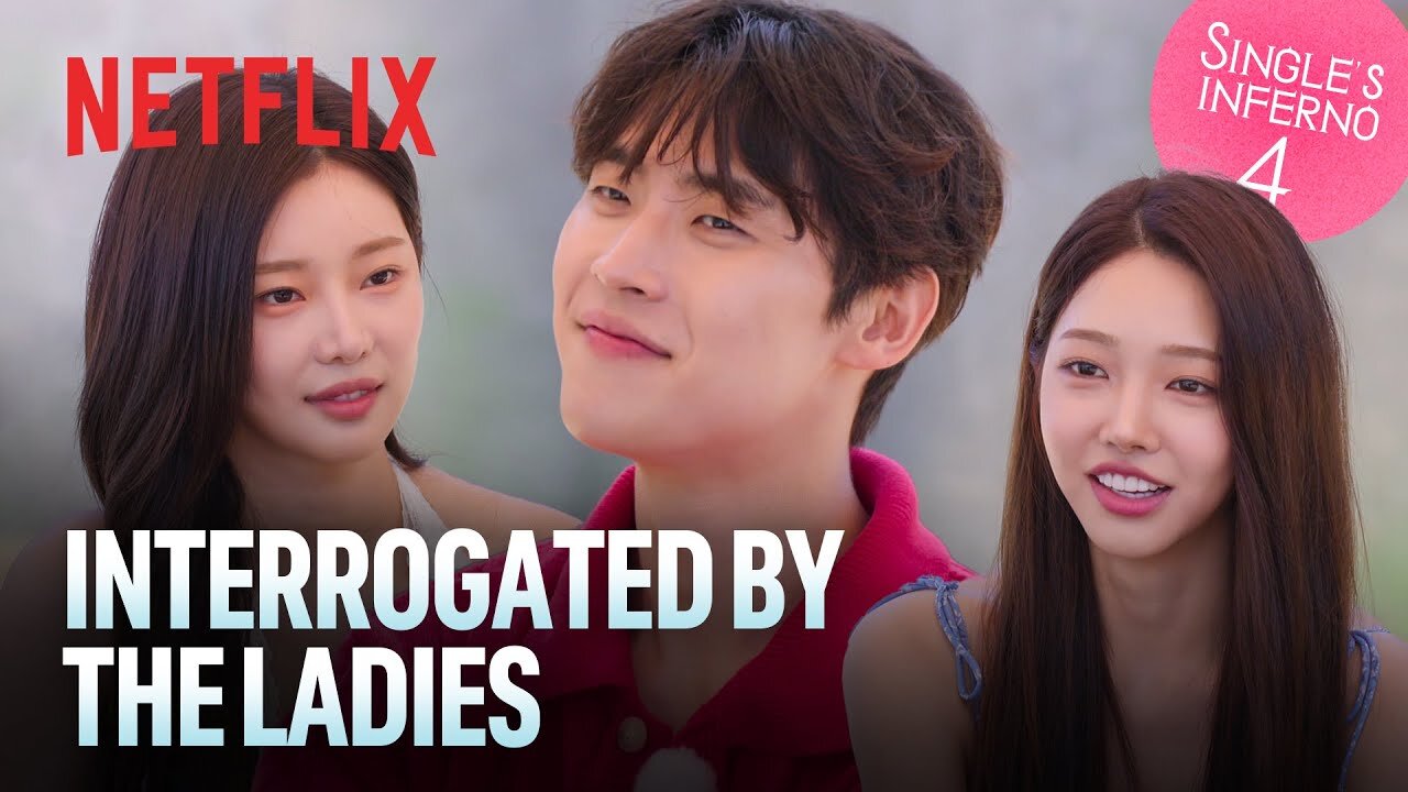 Jeong-su and a picnic table full of women | Single's Inferno Season 4 | Netflix [ENG SUB]