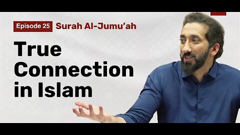 Secrets Behind Salah Al Jumu'ah | Ep 25 | Surah Al Jumu'ah | Nouman Ali Khan