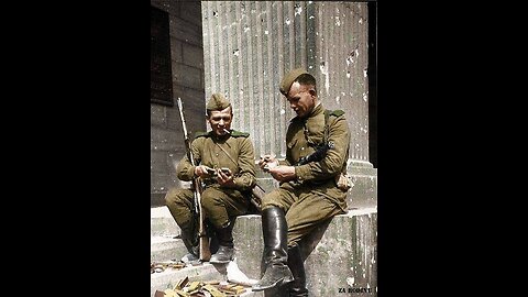 Los soldados soviéticos regresan a casa