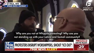 Disgusting. Anti-ICE Agitators Disrupting Church Service Call Place Of Worship-House Of The Devil