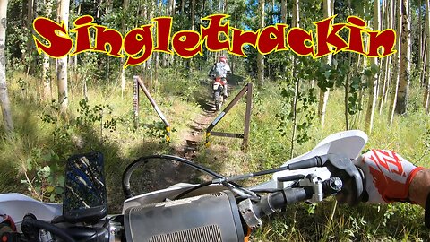 Singletrackin!