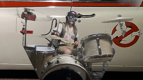 Cleaning Up The Town from The Busboys (drum cover)