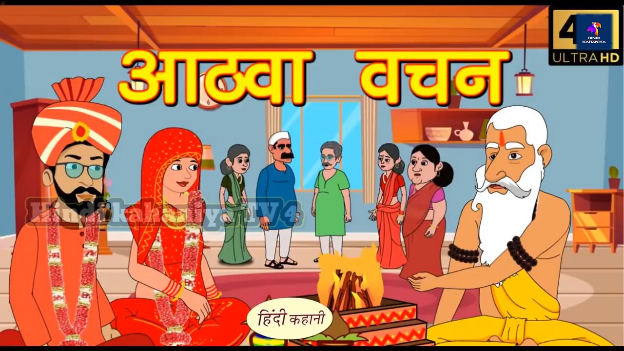 आठवां वचन - Kahani | Hindi Kahaniya | Bedtime Moral Stories | Hindi Fairy Tales | Funny stories