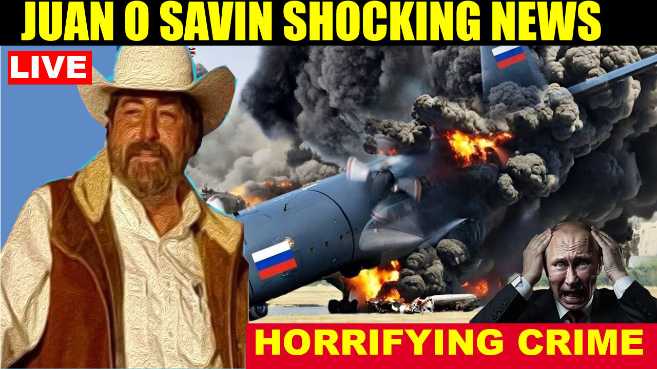 JUAN O SAVIN Bombshell 02.05.2025 🔥 Plane Crash kills 67 People in US, AND WE KNOW, X22 REPORT, BENJAMIN FULFORD