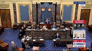 Chuck Schumer STORMS OFF Senate Floor To Avoid Being SCHOOLED By Bernie Moreno on Obamacare