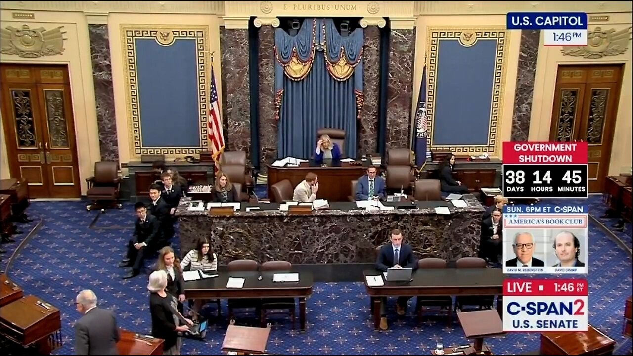 Chuck Schumer STORMS OFF Senate Floor To Avoid Being SCHOOLED By Bernie Moreno on Obamacare