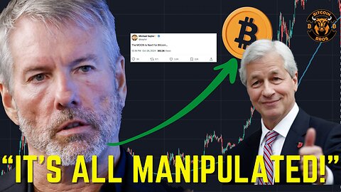 $MSTR & Bitcoin HODLers PAY ATTENTION! - Michael Saylor BTC News