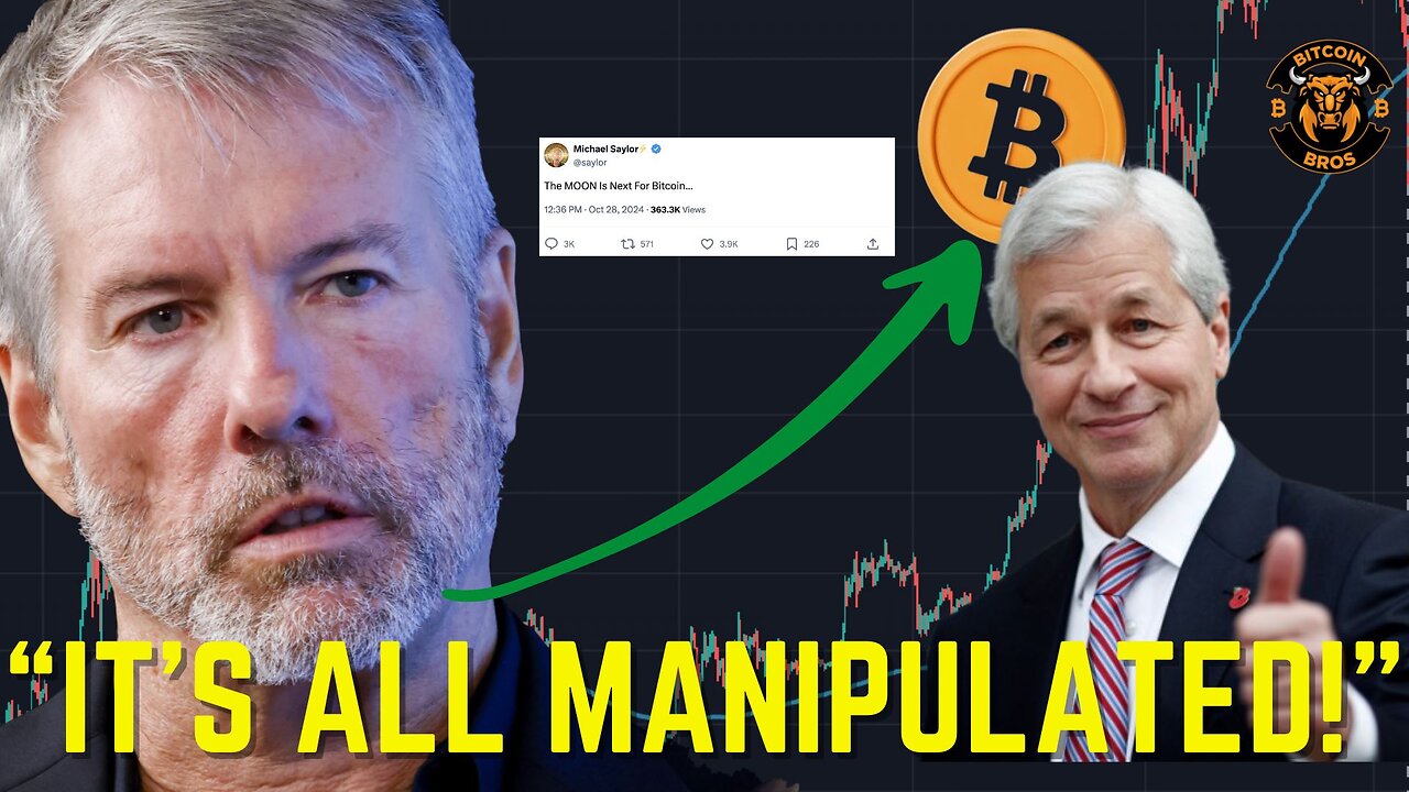 $MSTR & Bitcoin HODLers PAY ATTENTION! - Michael Saylor BTC News