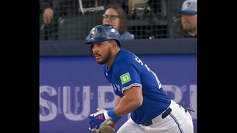 Anthony Santander pega sencillo en SDC