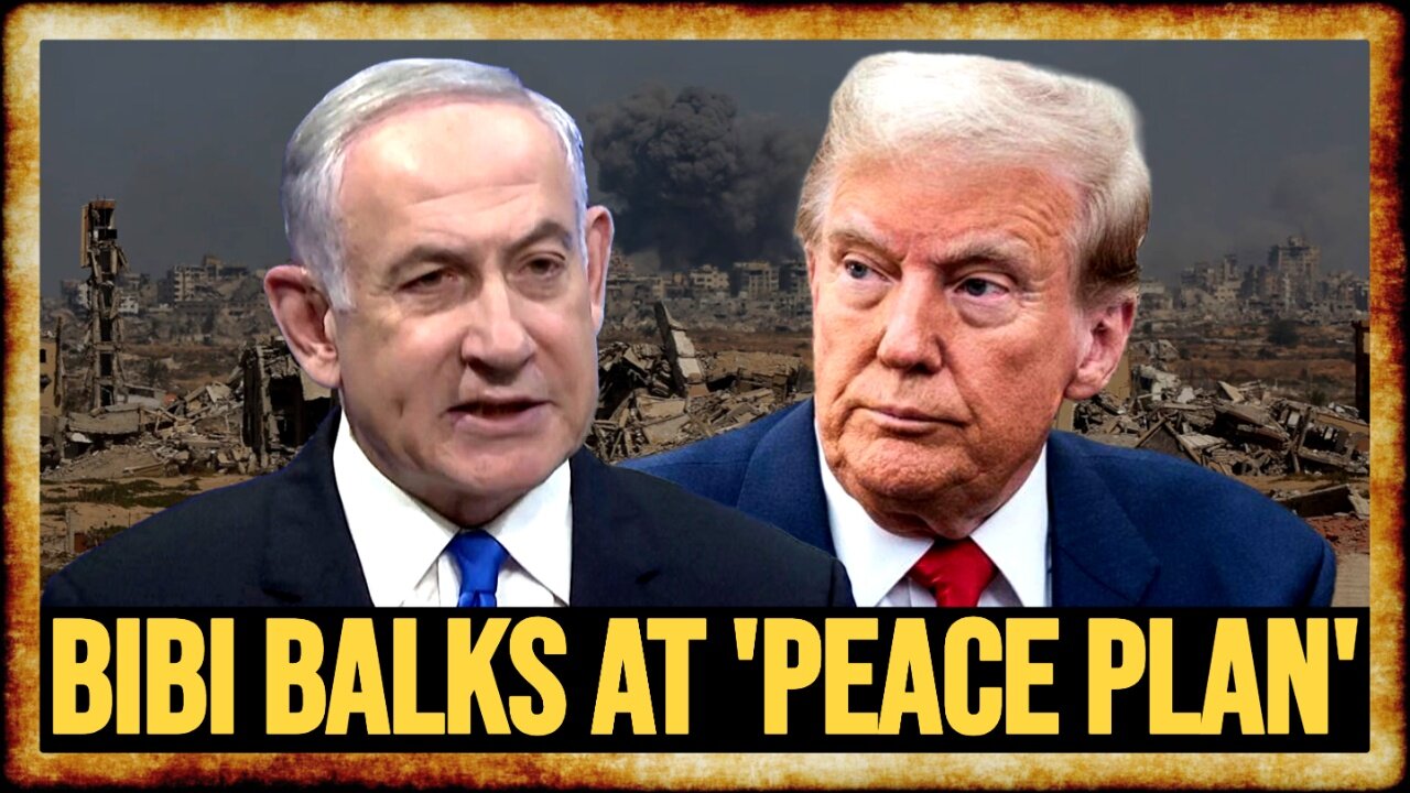 Netanyahu Endorses, Then Goes Back on Gaza 'Peace Plan'