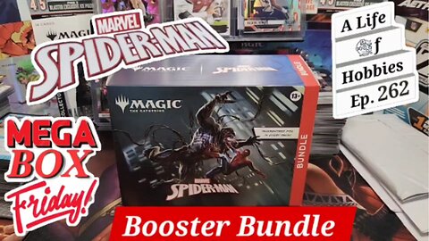 Mega Box Friday ft MtG Marvel's Spider-Man Booster Bundle e262