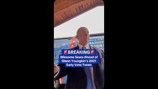 Winsome Sears Ahead of Glenn Youngkin’s 2021 Early Vote Totals