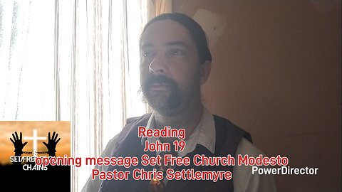 John 19 opening message Set Free Church Modesto Pastor Chris Settlemyre #theoutlawpreacher