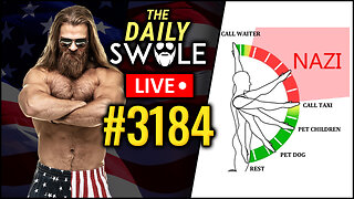 Morning Meal, High VS Low Reps & Nazi Breakdown | Daily Swole #3184