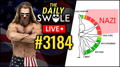 Morning Meal, High VS Low Reps & Nazi Breakdown | Daily Swole #3184