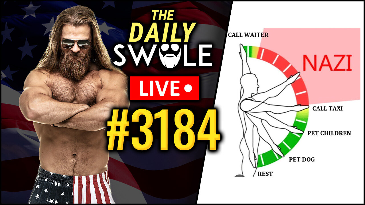 Morning Meal, High VS Low Reps & Nazi Breakdown | Daily Swole #3184