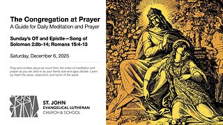 Sunday’s OT and Epistle—Song of Solomon 2:8b-14; Romans 15:4-13