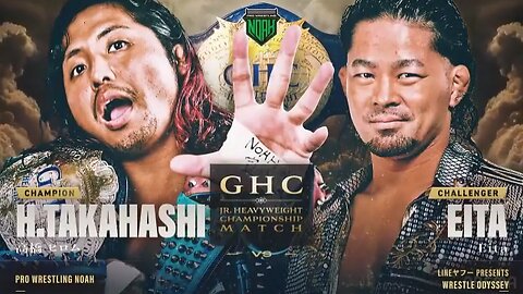 Hiromu Takahashi Vs Eita (Noah Wrestle Odyssey 2025) Highlights