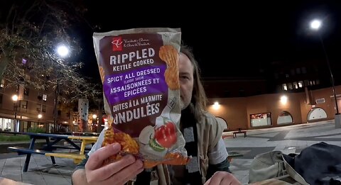 President's Choice Rippled Kettle Cooked Spicy All Dressed Chip Review