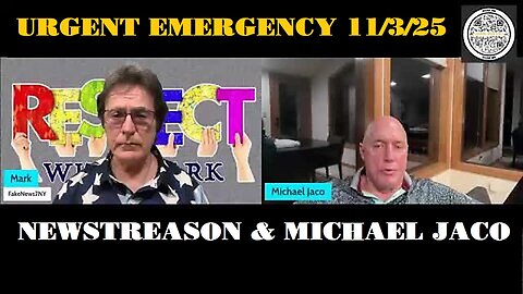 NewsTreason & Michael Jaco: Urgent Emergency 11/3/25 - A Mass Casualty Event Will Happen!