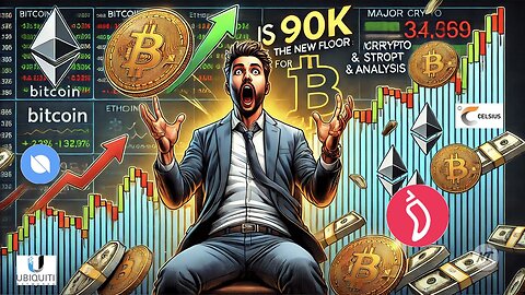 Is 90K the New Floor for Bitcoin? Major Crypto & Stock Analysis