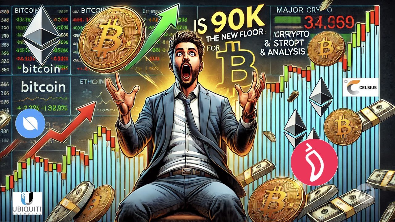 Is 90K the New Floor for Bitcoin? Major Crypto & Stock Analysis