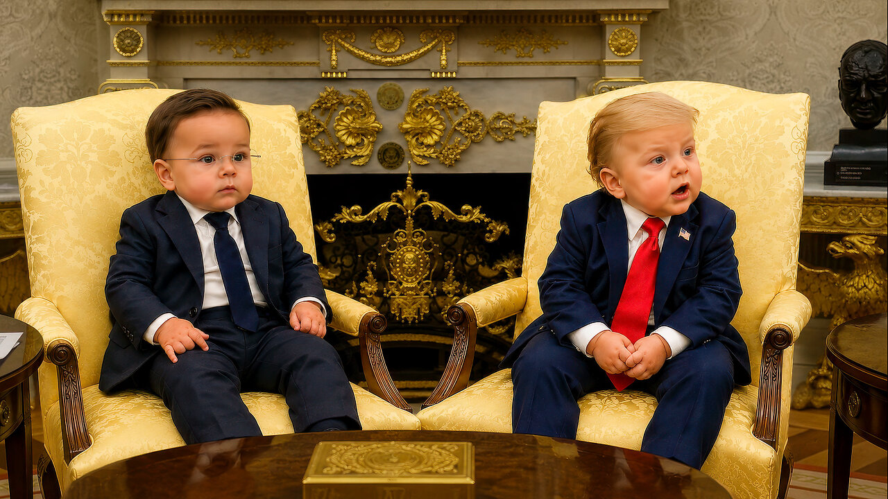 “Give Us A Little Kiss” — Trump Asks NATO For Loyalty In The Oval Office With Mark Rutte