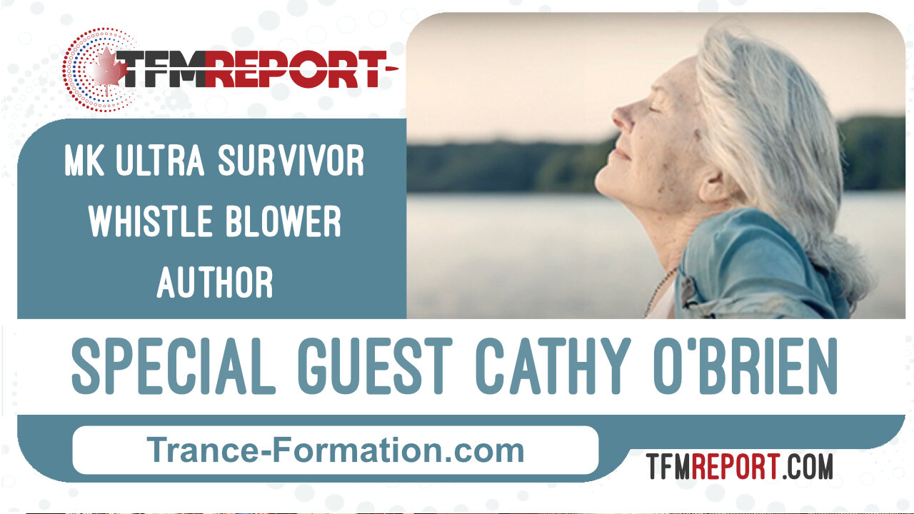 Special Guest Cathy O'Brien